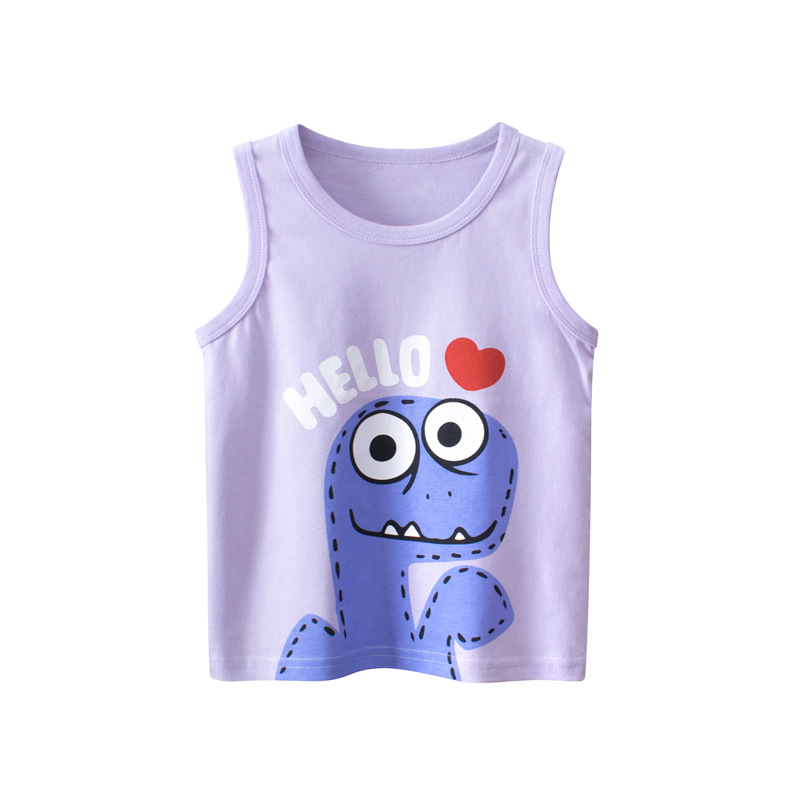 2023 Summe Children Vests for  - Summer Clothing Baby Girl ulasan dan harga